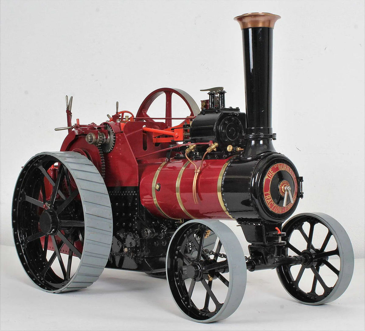 1 1/2 inch scale Burrell agricultural engine