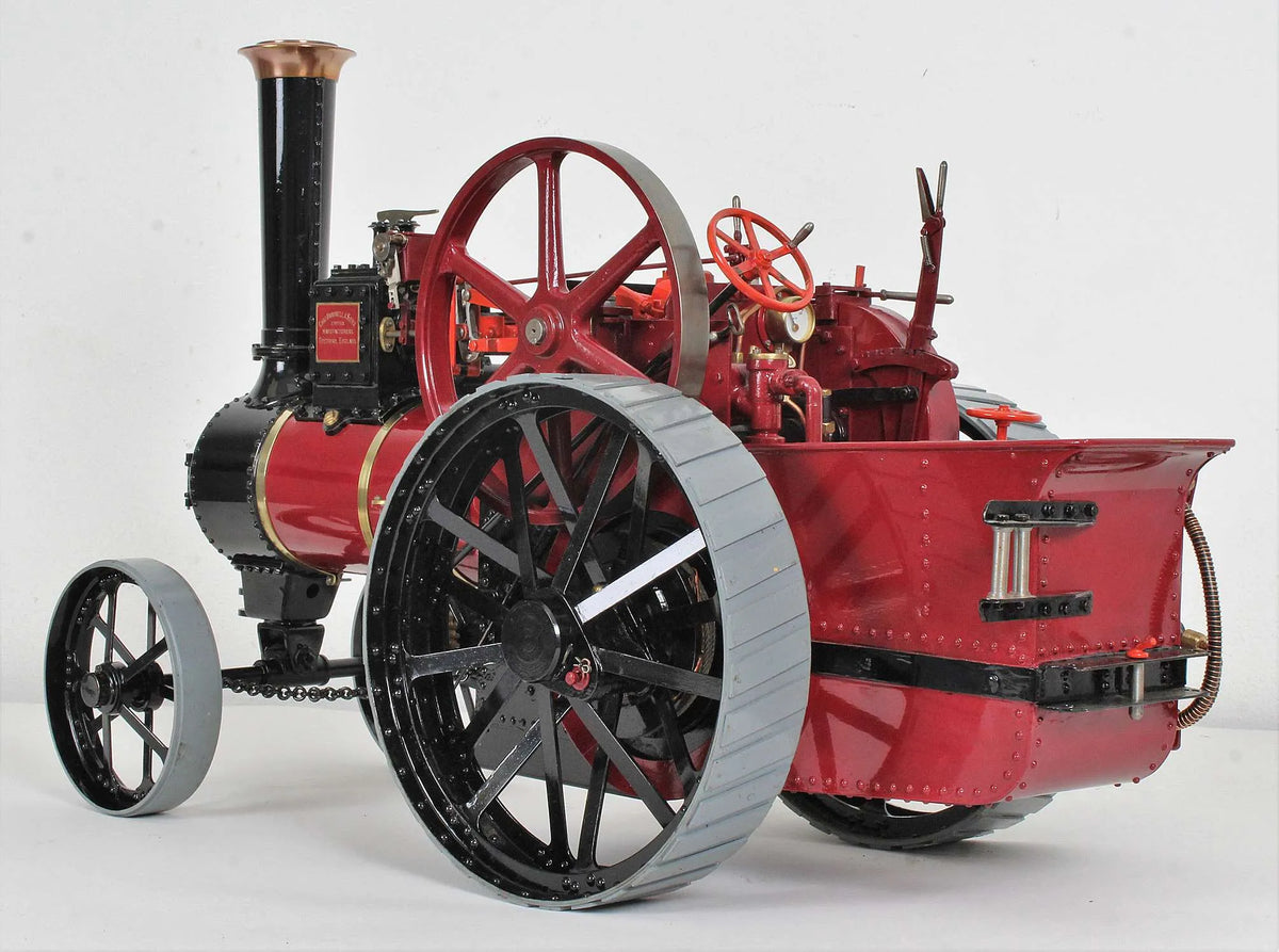 1 1/2 inch scale Burrell agricultural engine