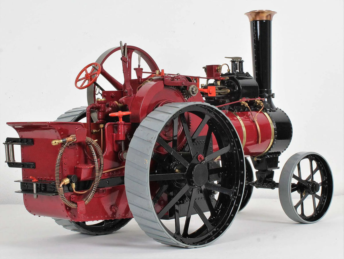 1 1/2 inch scale Burrell agricultural engine