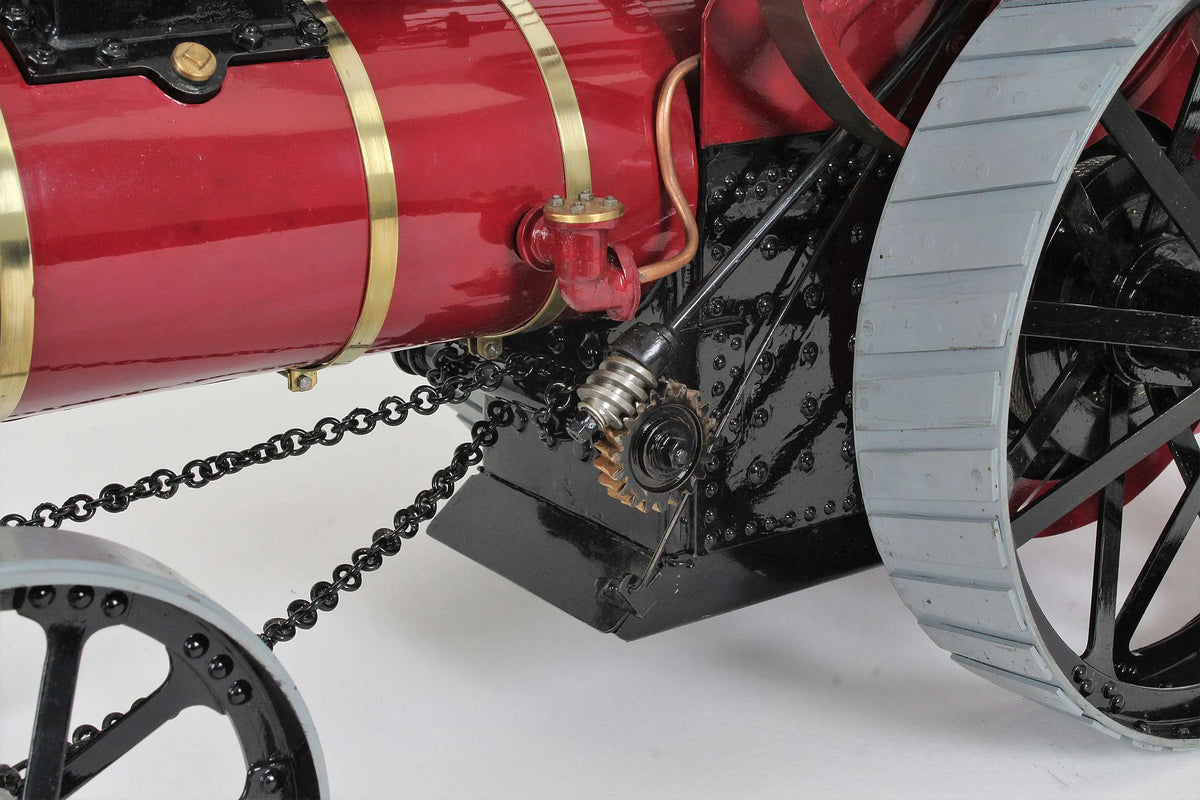 1 1/2 inch scale Burrell agricultural engine