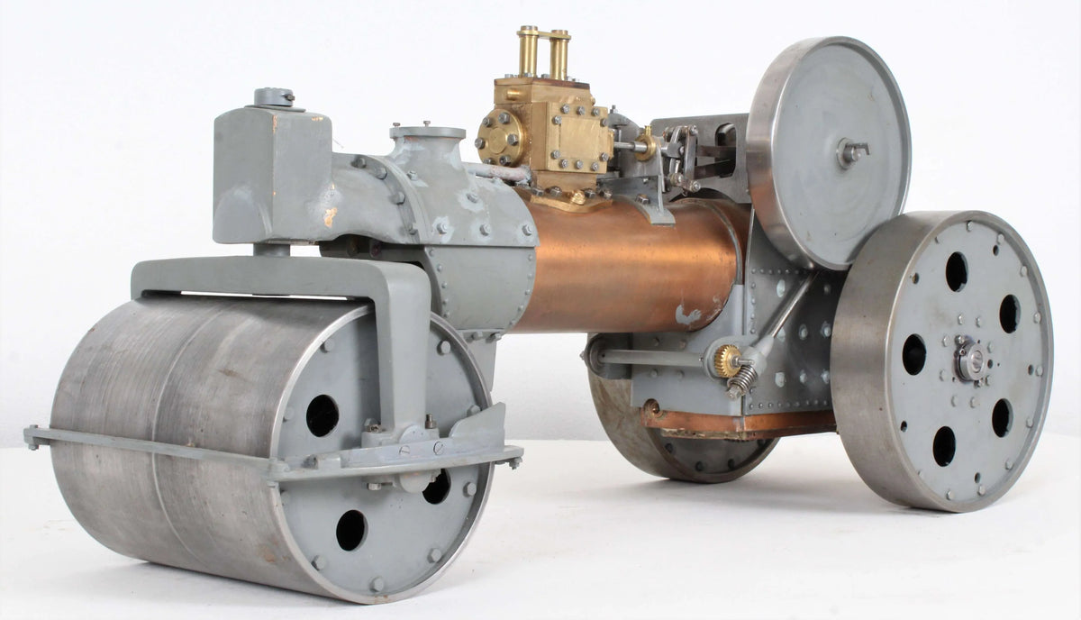 1 inch scale steam roller