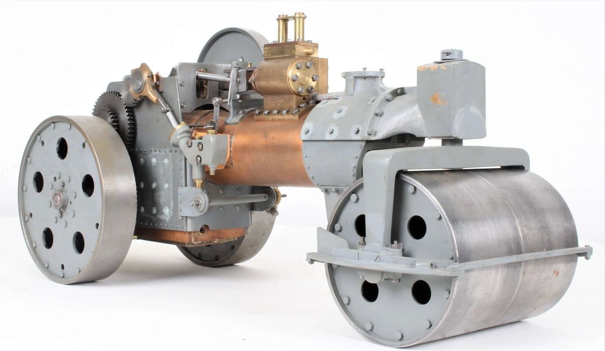 1 inch scale steam roller