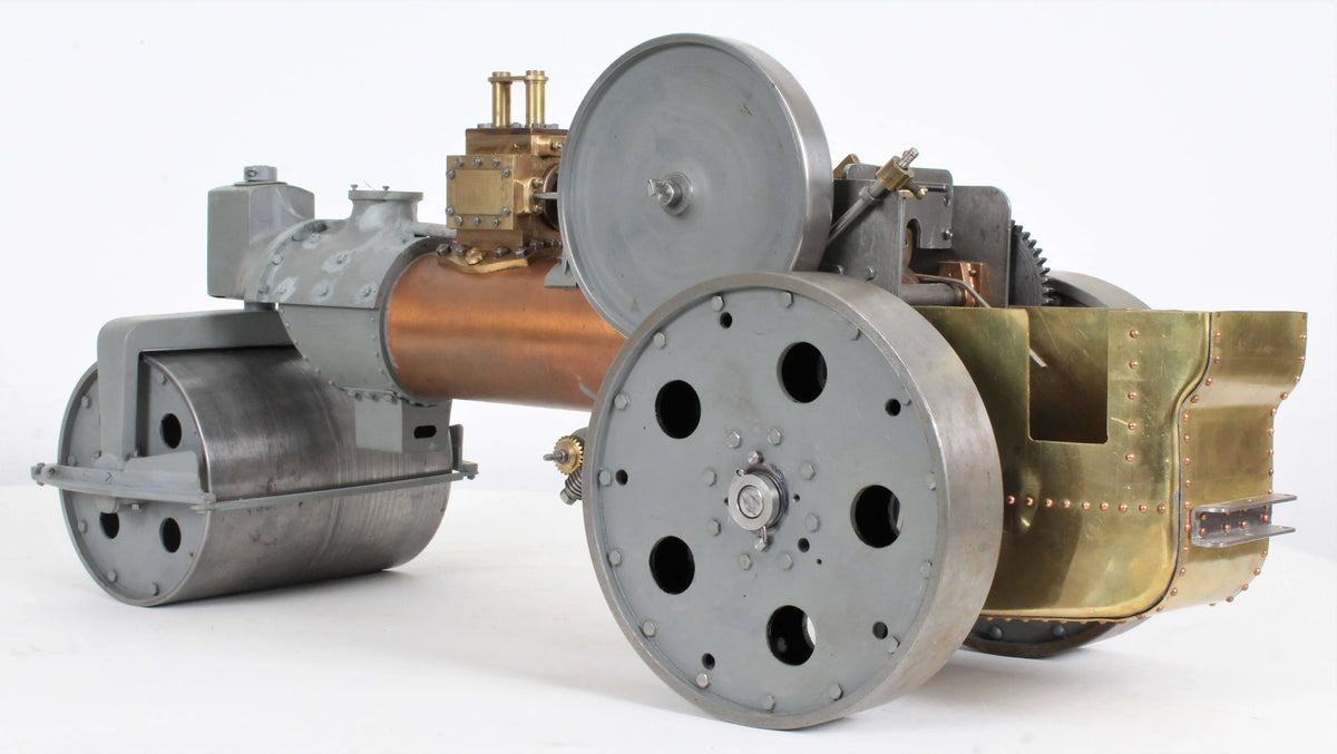 1 inch scale steam roller