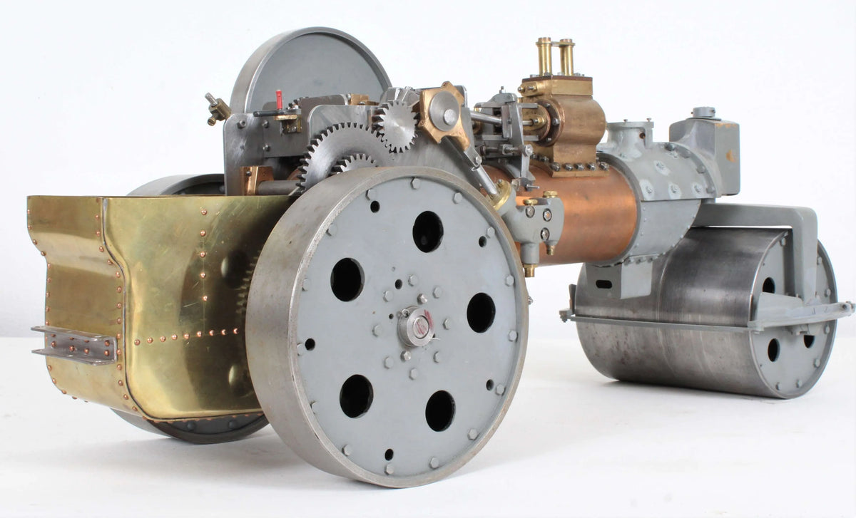 1 inch scale steam roller