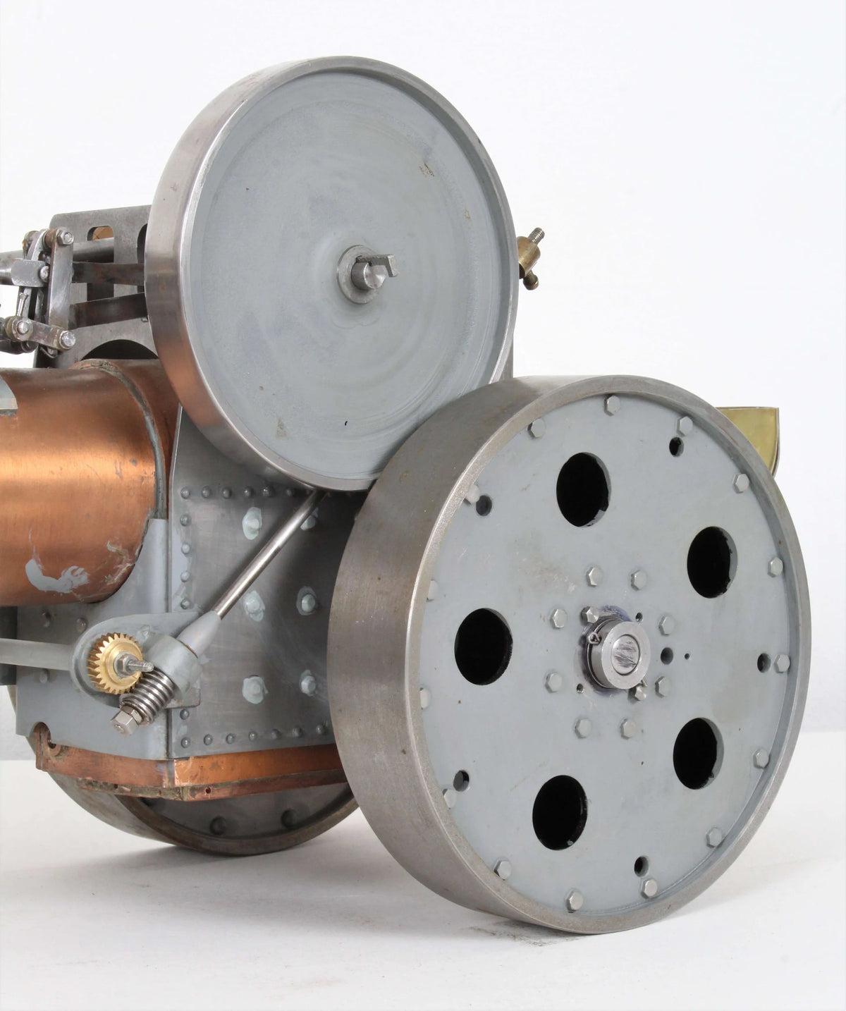 1 inch scale steam roller