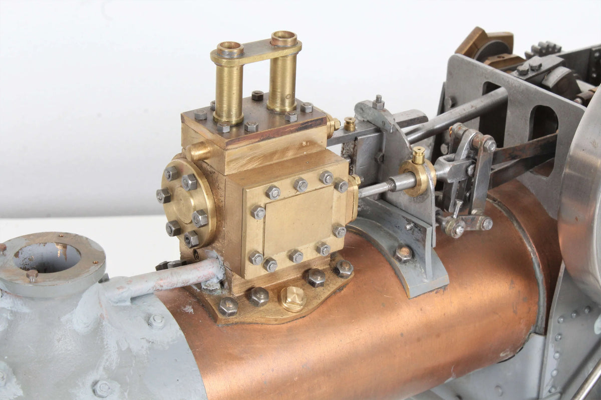 1 inch scale steam roller