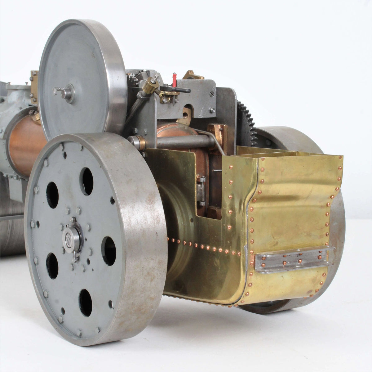 1 inch scale steam roller