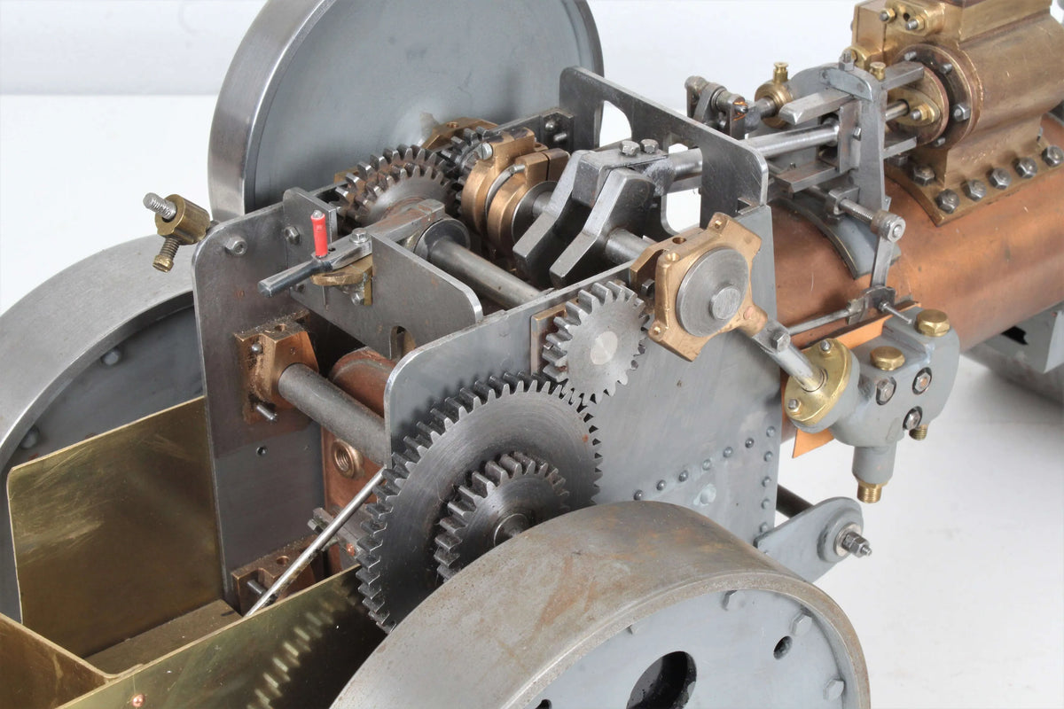 1 inch scale steam roller
