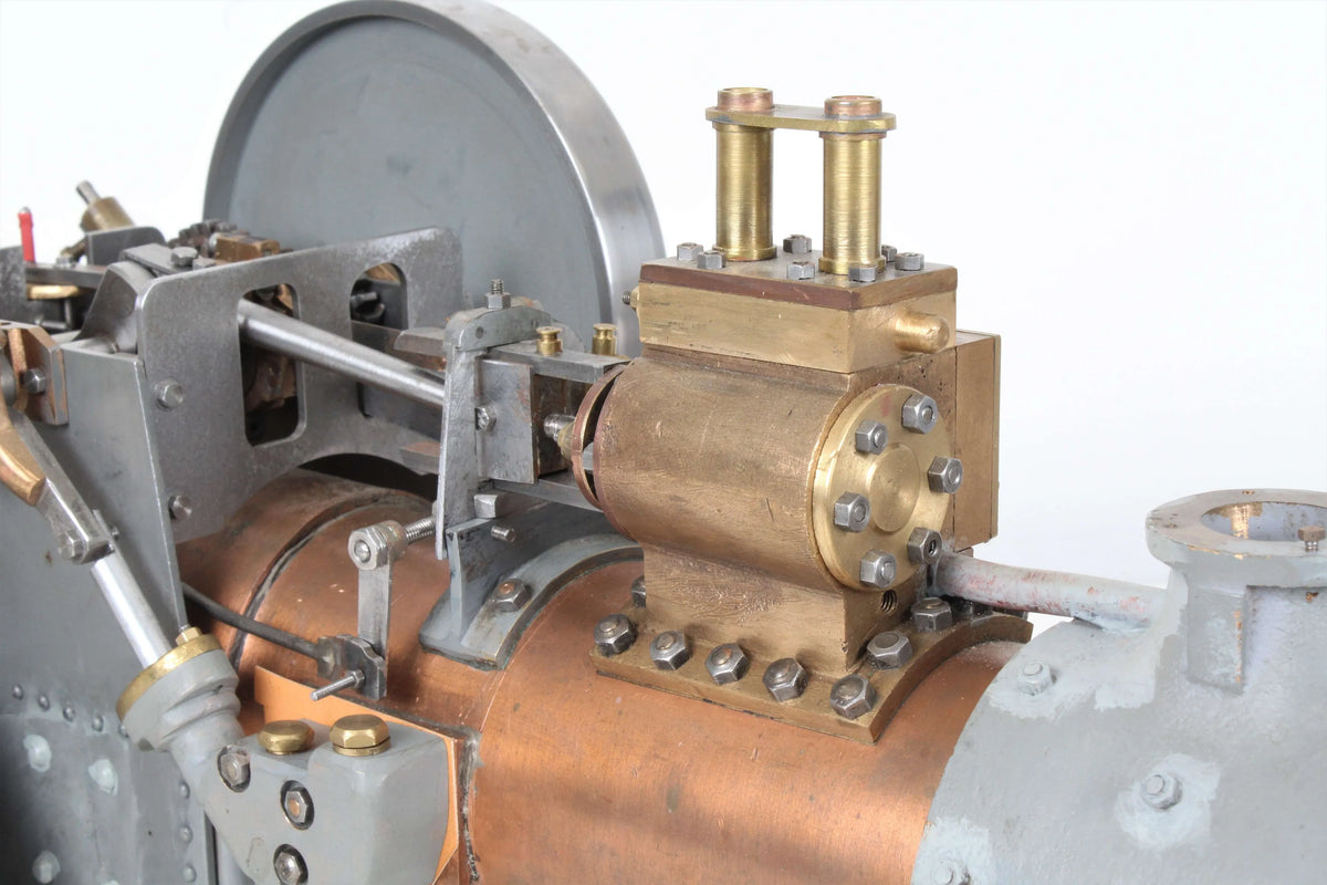 1 inch scale steam roller