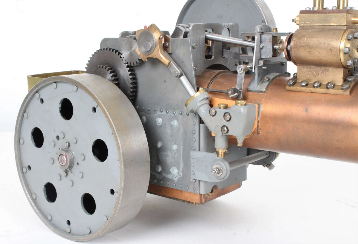 1 inch scale steam roller