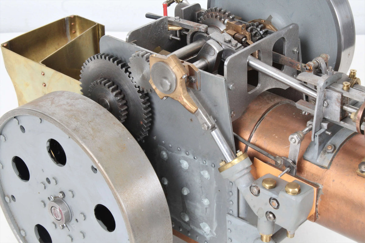 1 inch scale steam roller