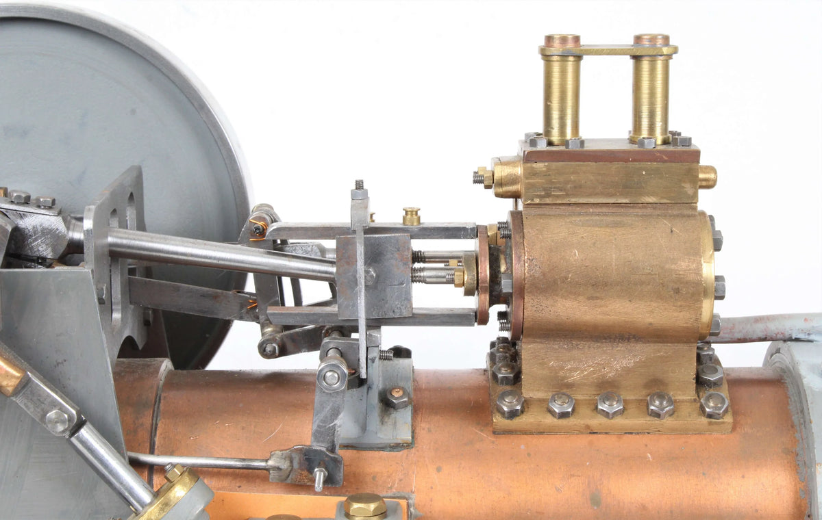 1 inch scale steam roller