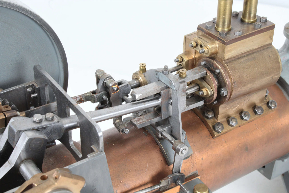 1 inch scale steam roller