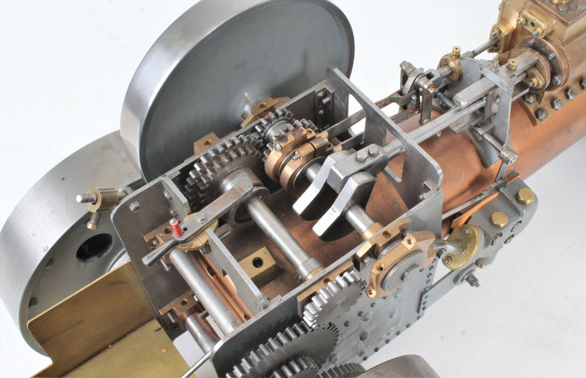 1 inch scale steam roller