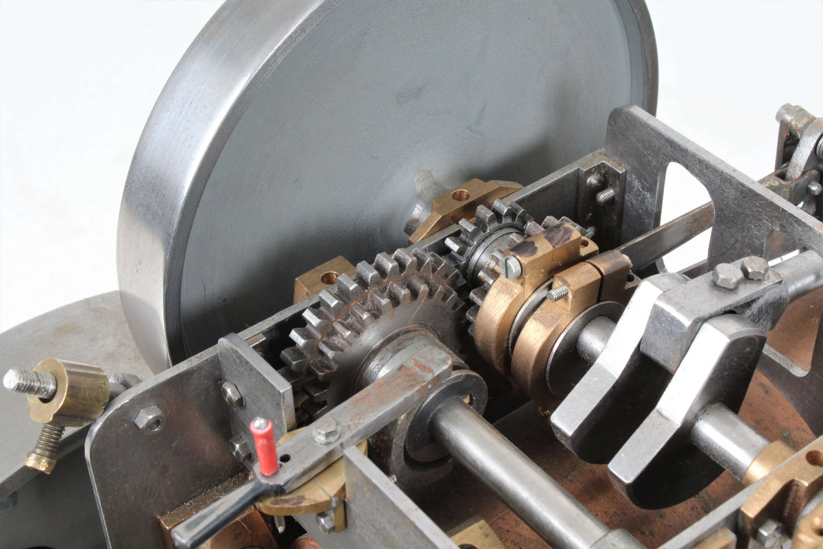 1 inch scale steam roller