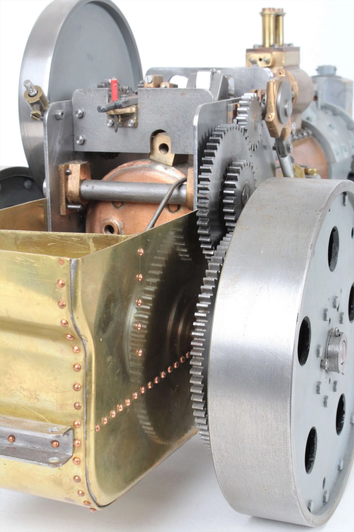 1 inch scale steam roller