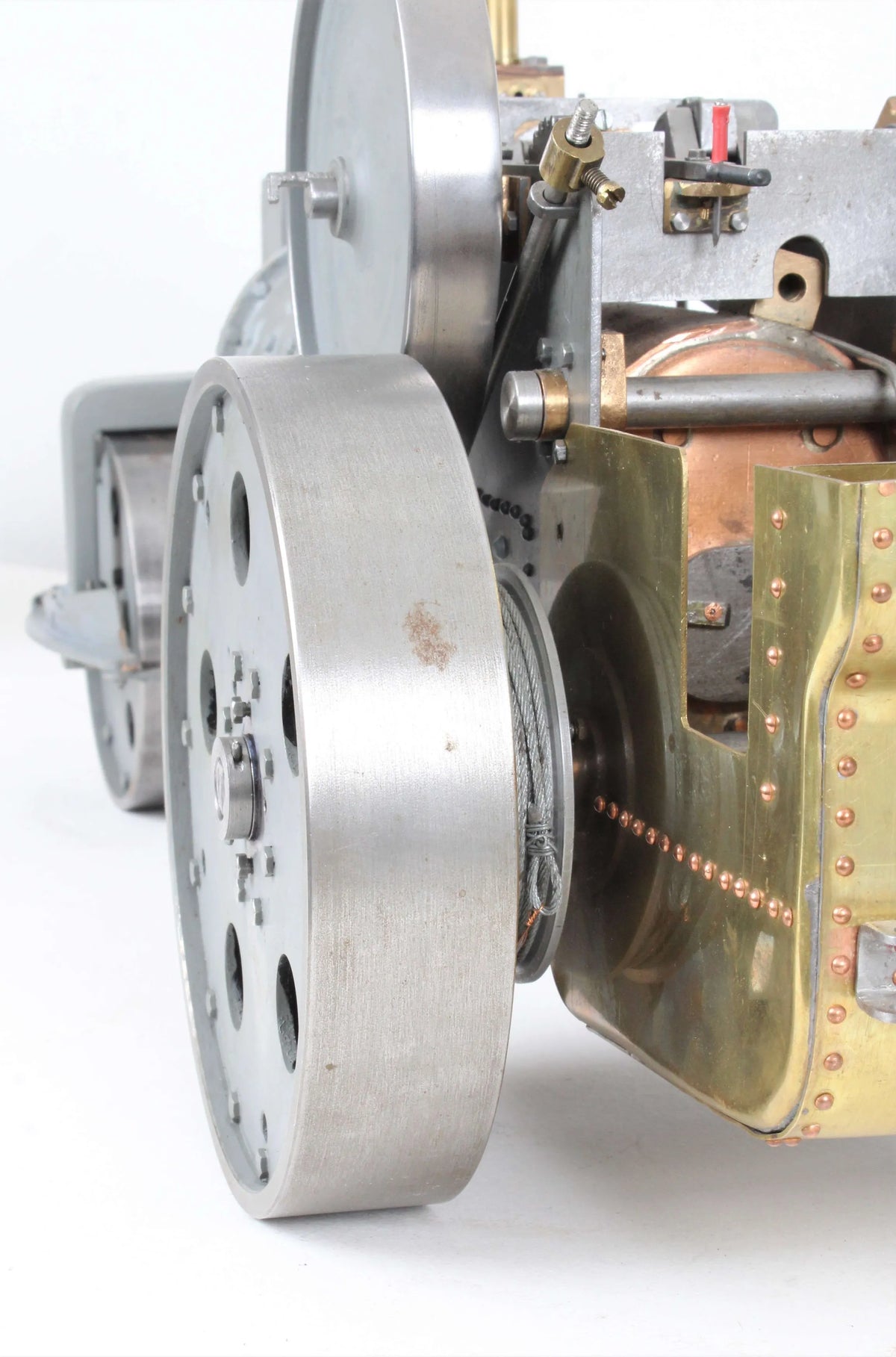 1 inch scale steam roller