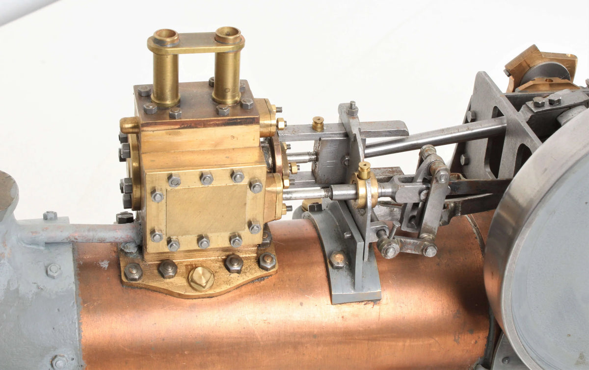1 inch scale steam roller