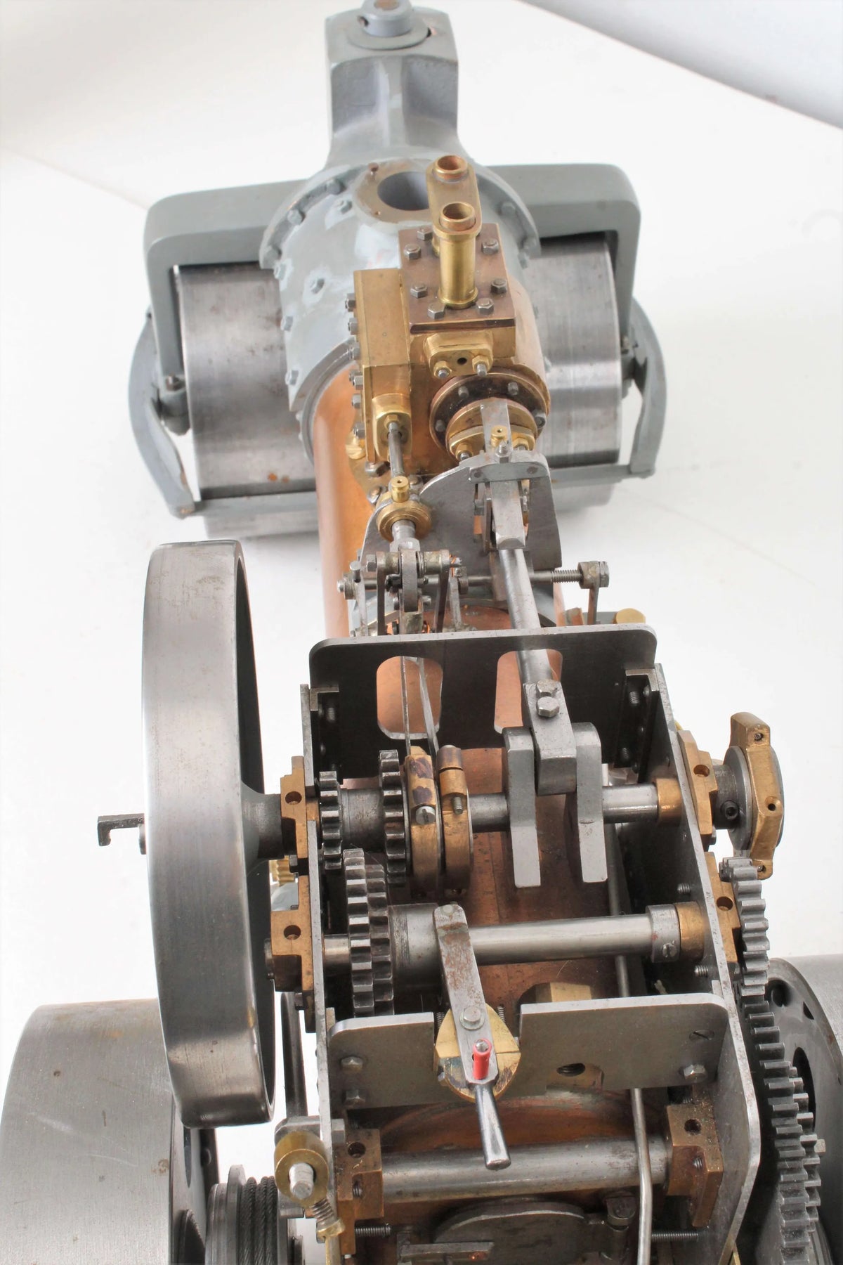 1 inch scale steam roller