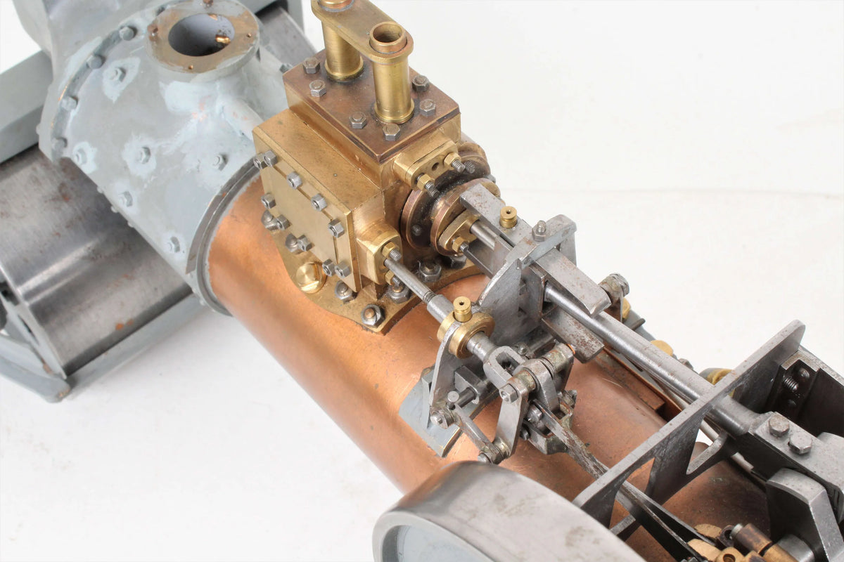 1 inch scale steam roller
