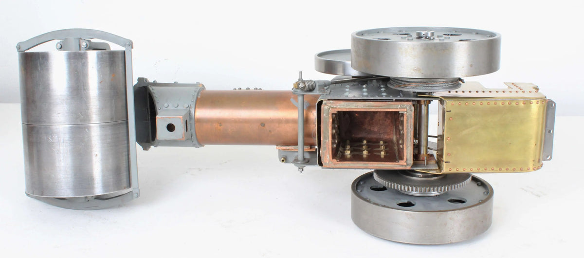 1 inch scale steam roller