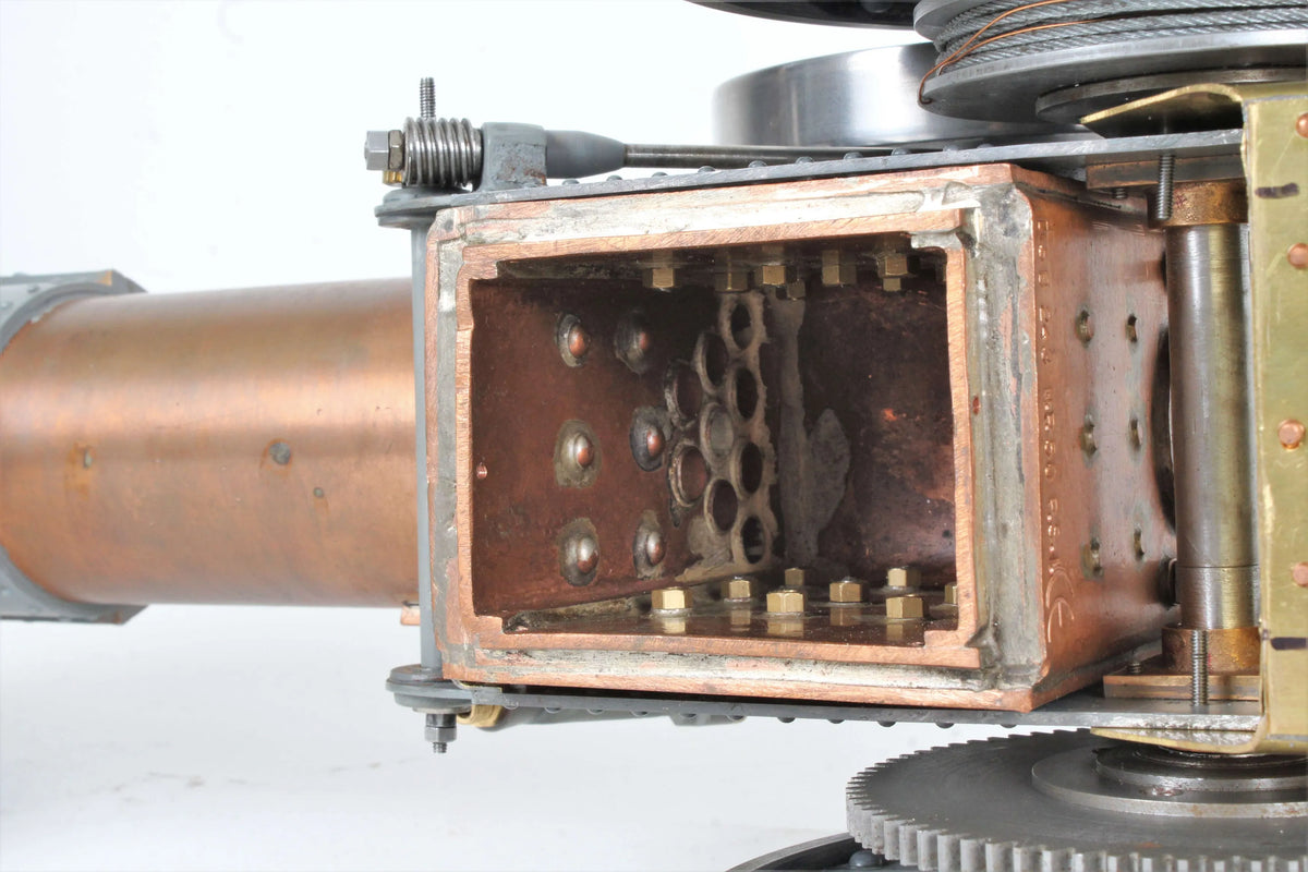1 inch scale steam roller