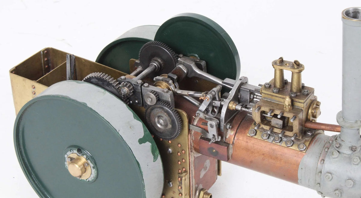 3/4 inch scale steam roller