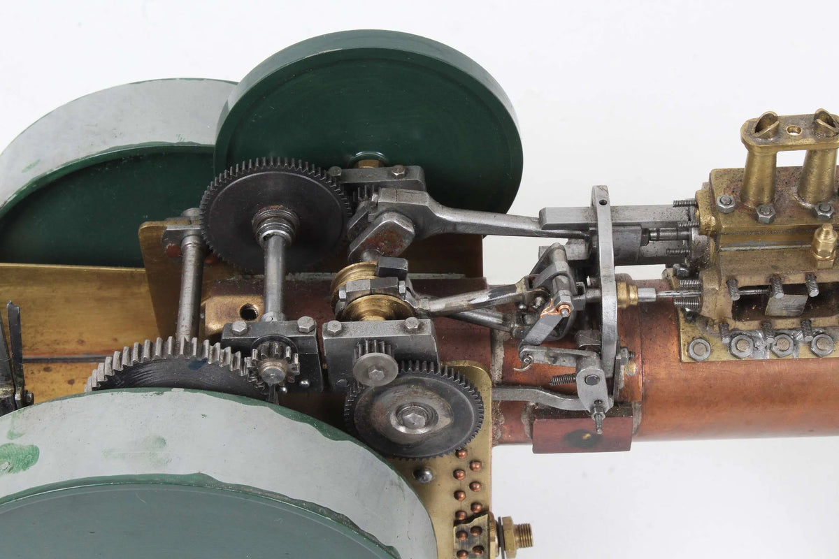 3/4 inch scale steam roller