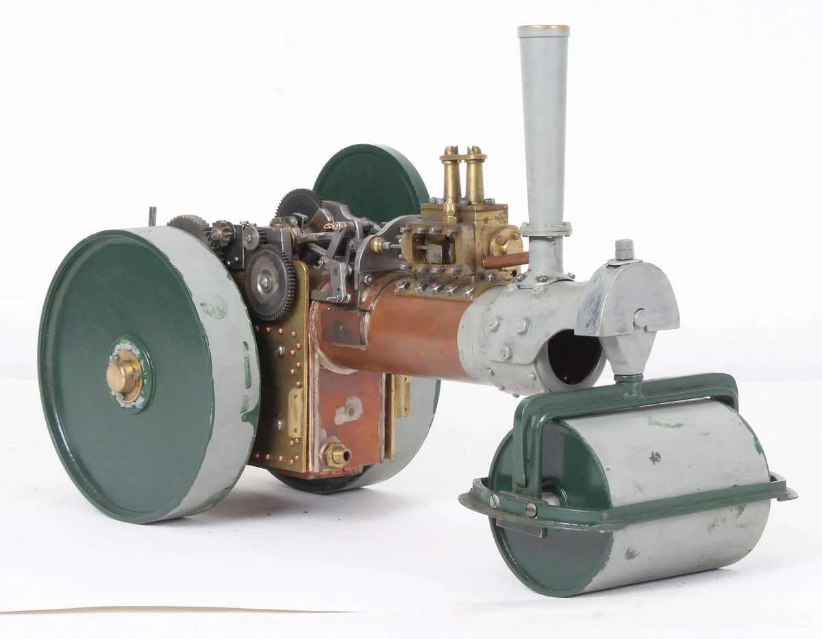 3/4 inch scale steam roller