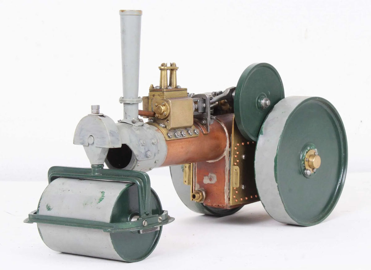 3/4 inch scale steam roller