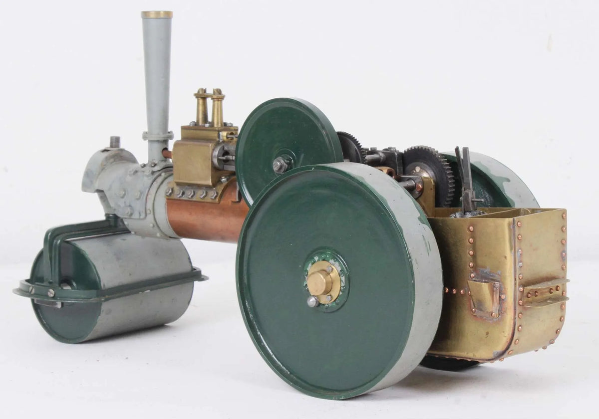 3/4 inch scale steam roller