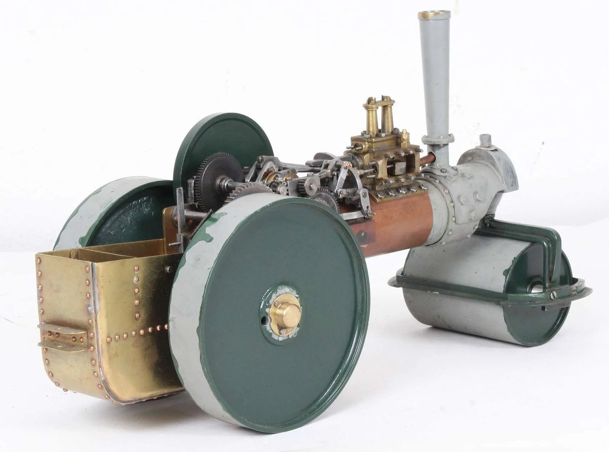 3/4 inch scale steam roller