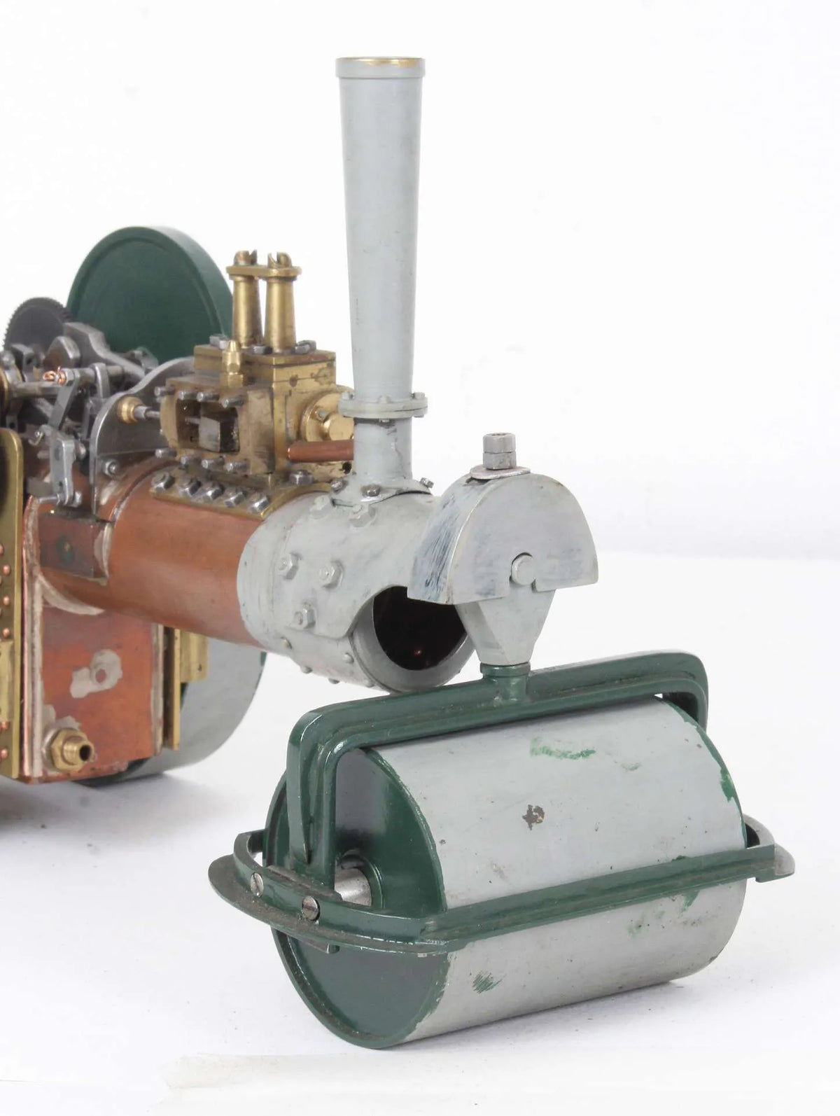 3/4 inch scale steam roller