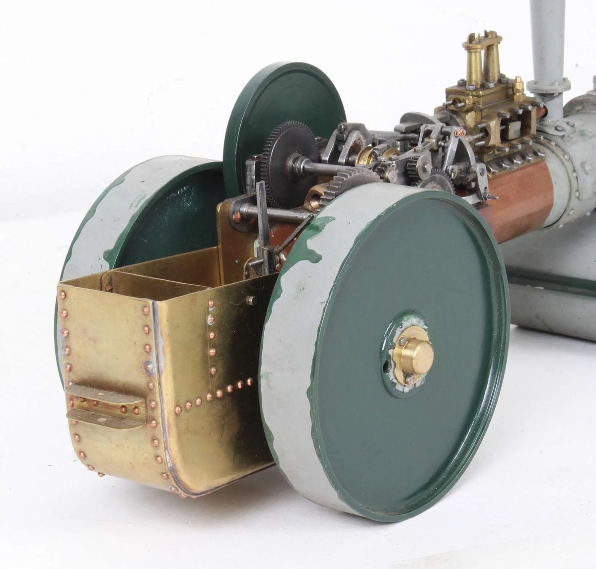 3/4 inch scale steam roller