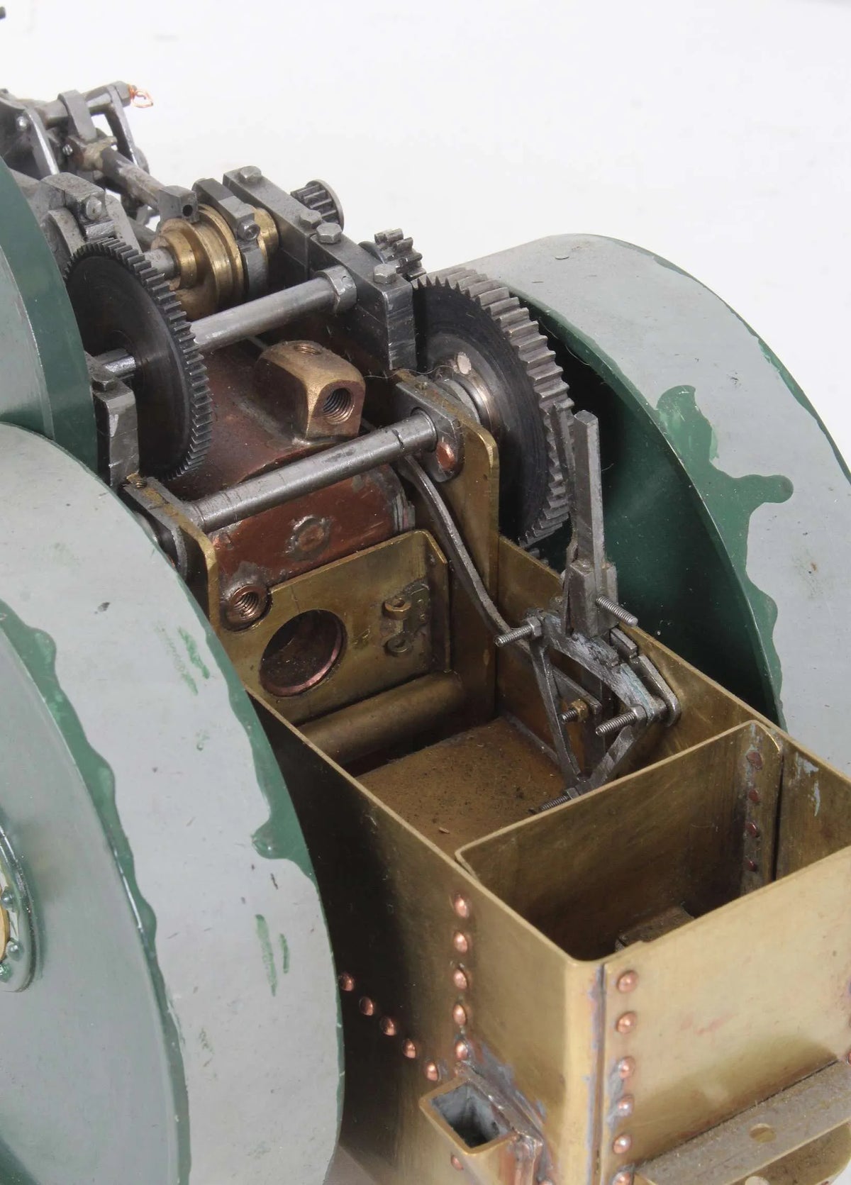 3/4 inch scale steam roller