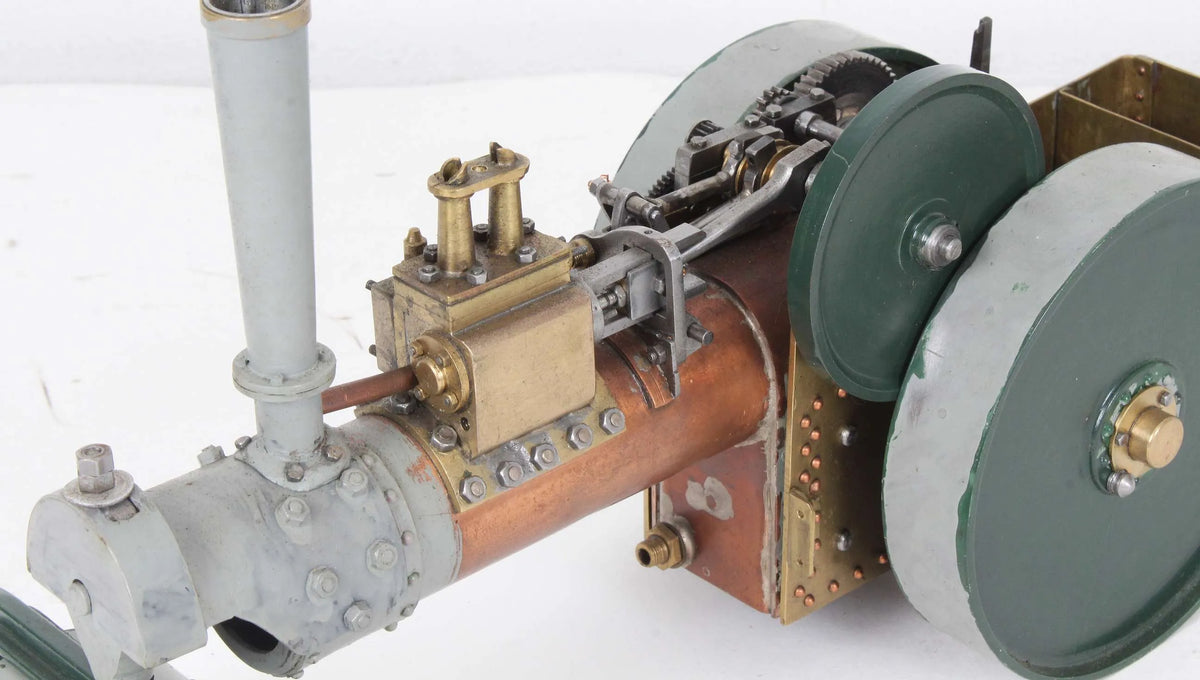 3/4 inch scale steam roller