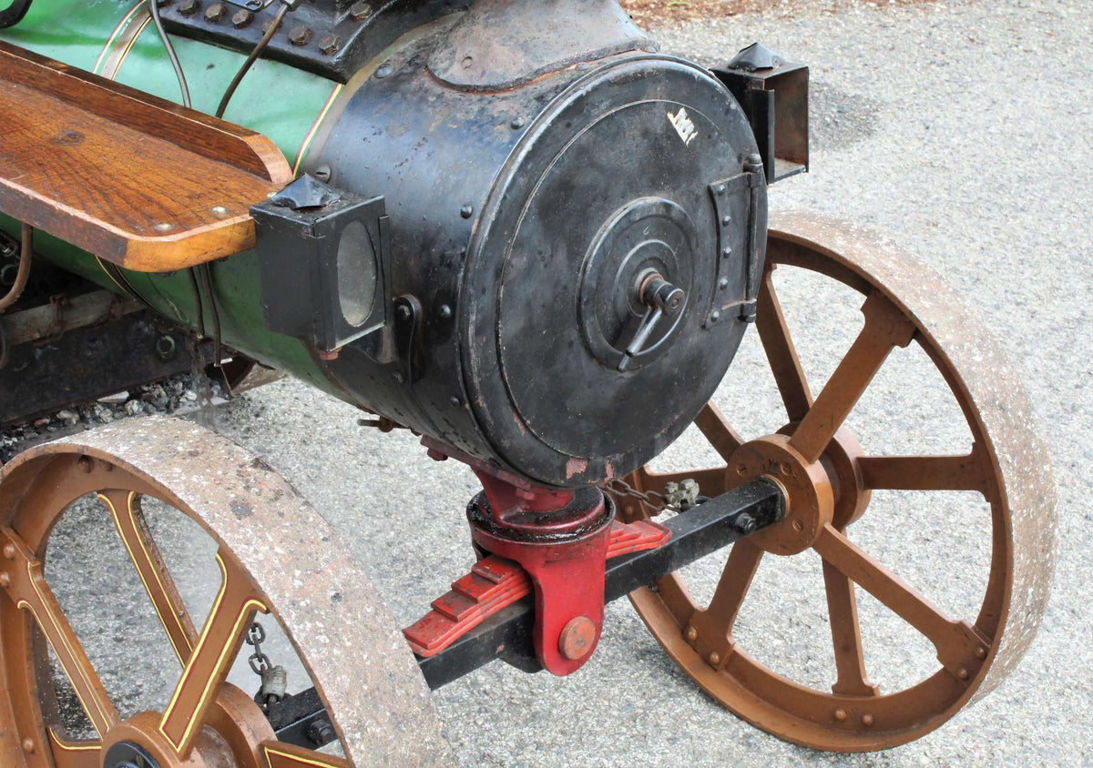 6 inch scale 3 ton steam tractor