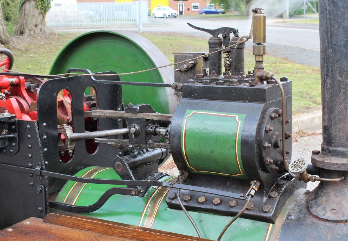 6 inch scale 3 ton steam tractor