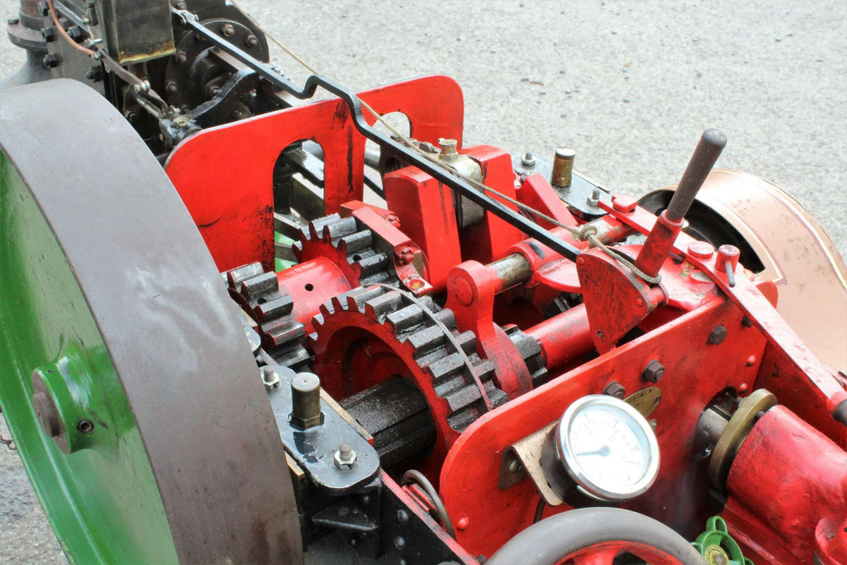 6 inch scale 3 ton steam tractor