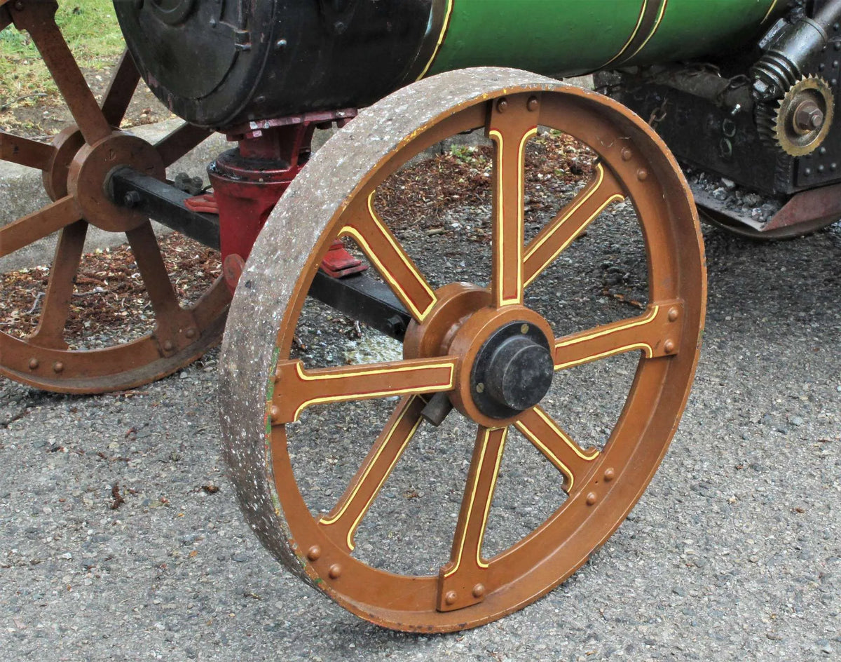 6 inch scale 3 ton steam tractor