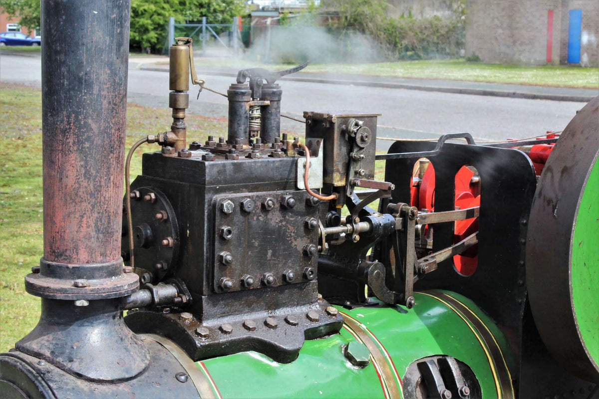 6 inch scale 3 ton steam tractor