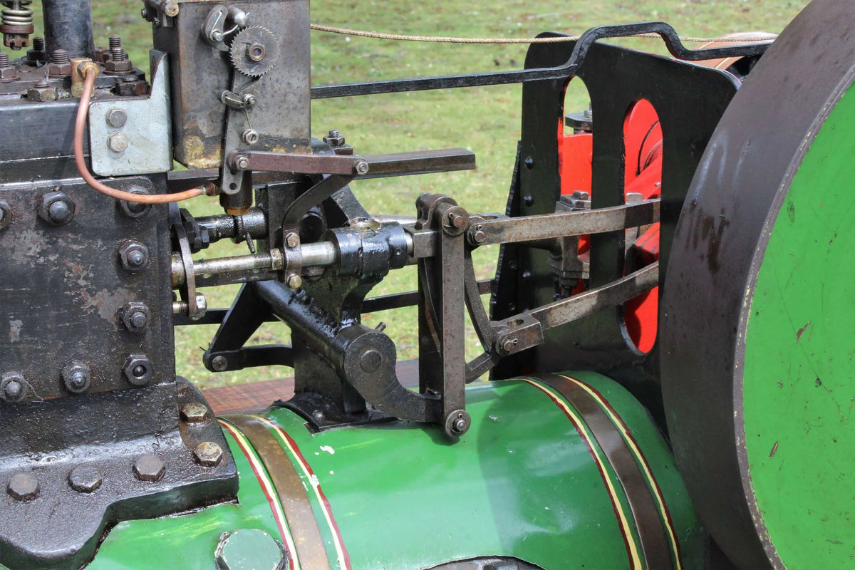 6 inch scale 3 ton steam tractor