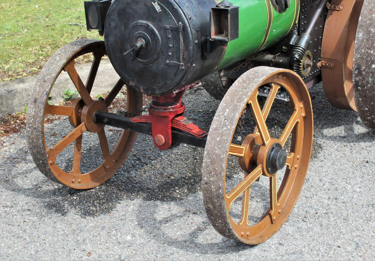 6 inch scale 3 ton steam tractor