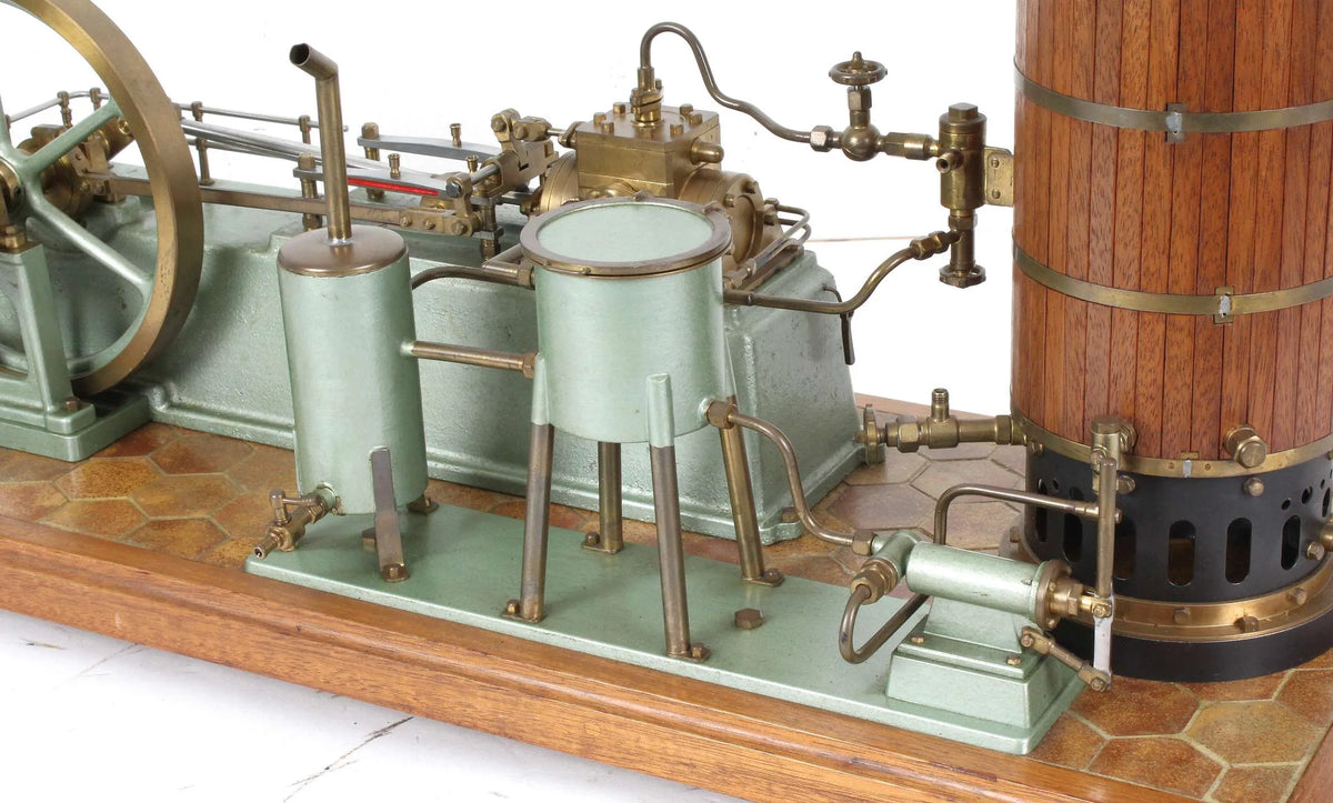 Gas-fired steam plant