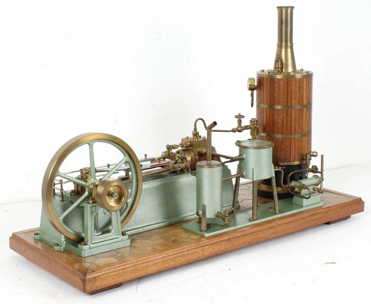 Gas-fired steam plant