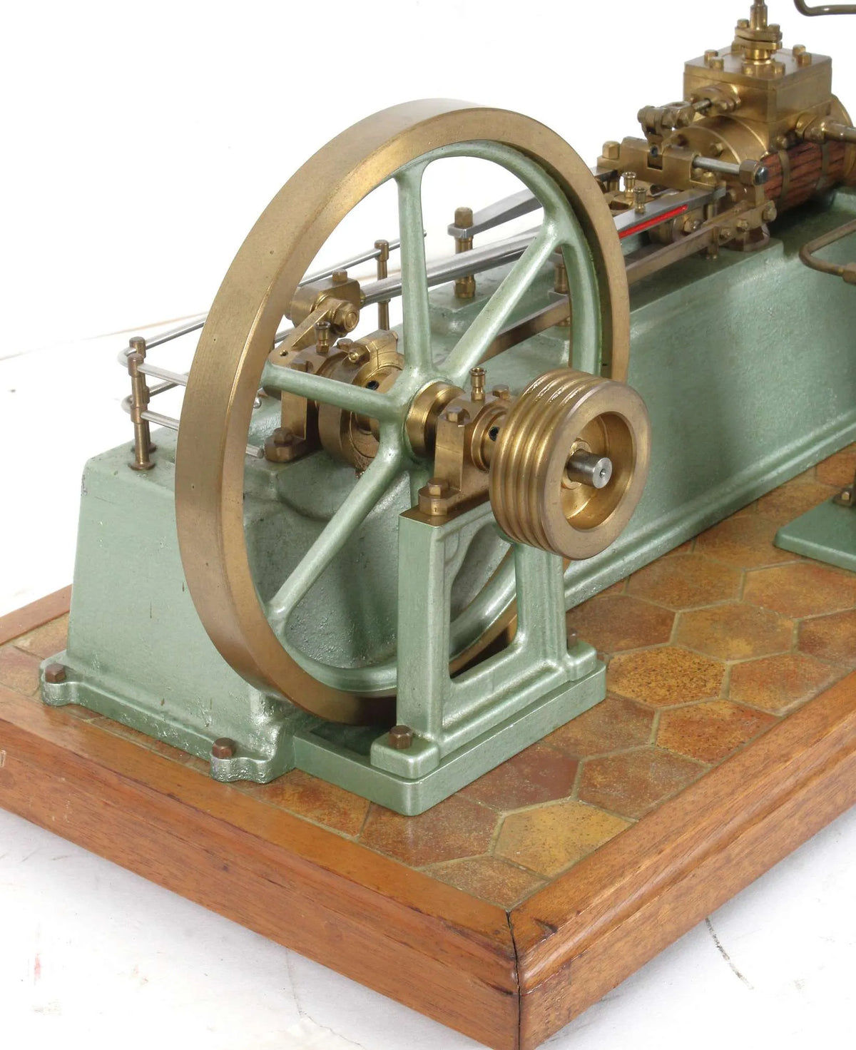 Gas-fired steam plant