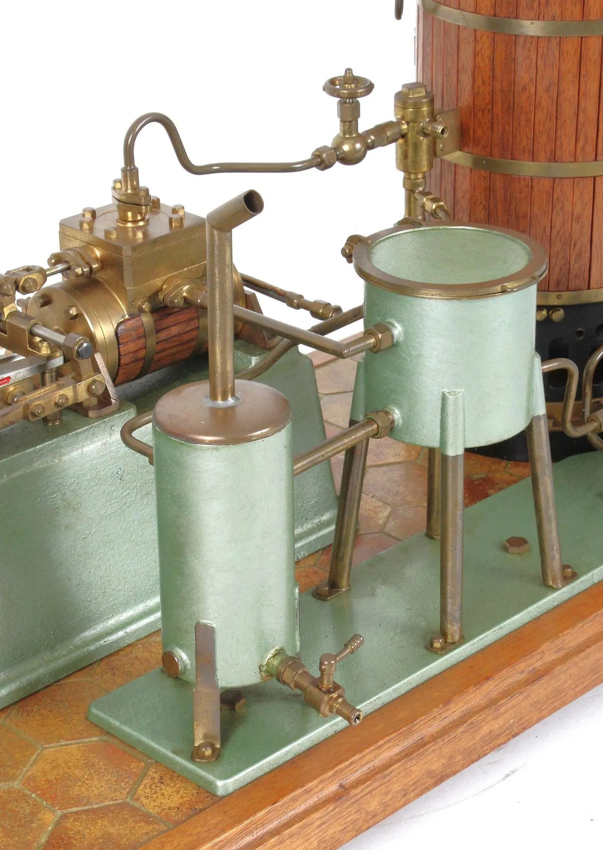 Gas-fired steam plant