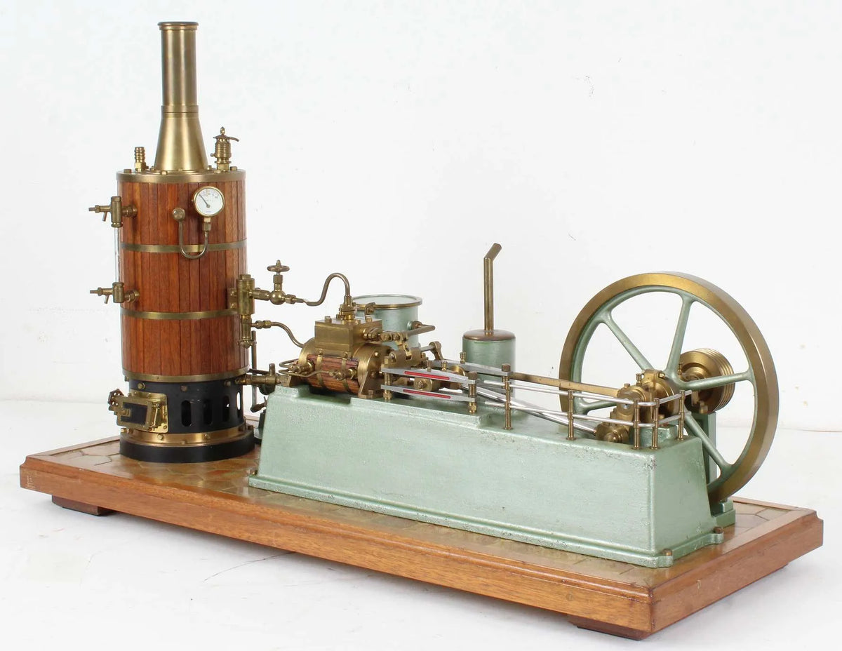 Gas-fired steam plant