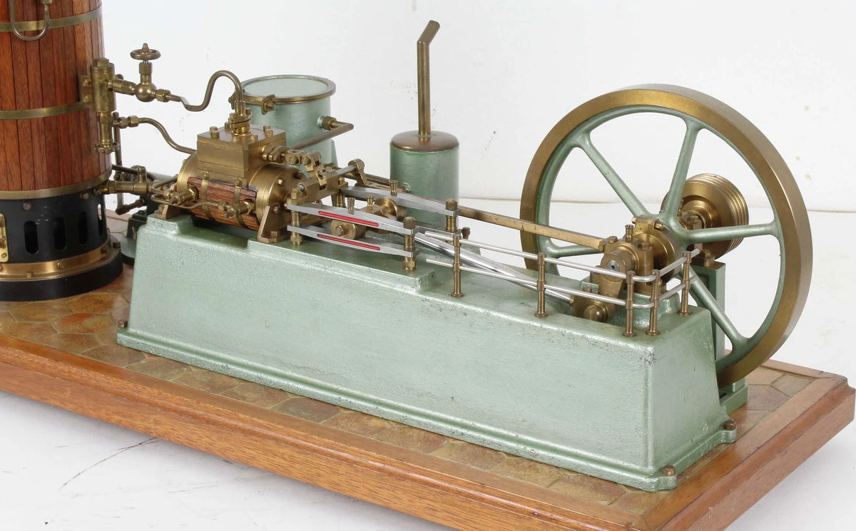 Gas-fired steam plant