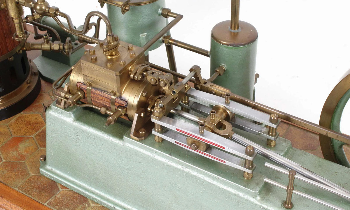 Gas-fired steam plant